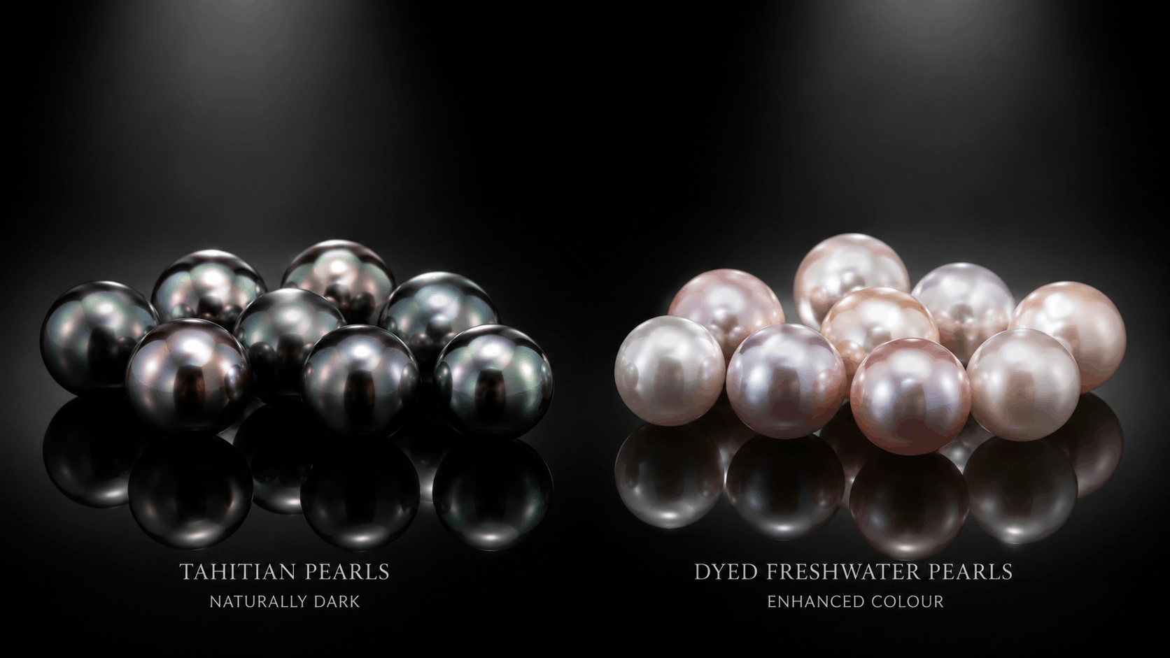 05. Tahitian Pearls vs Other Black Pearls Jewelry