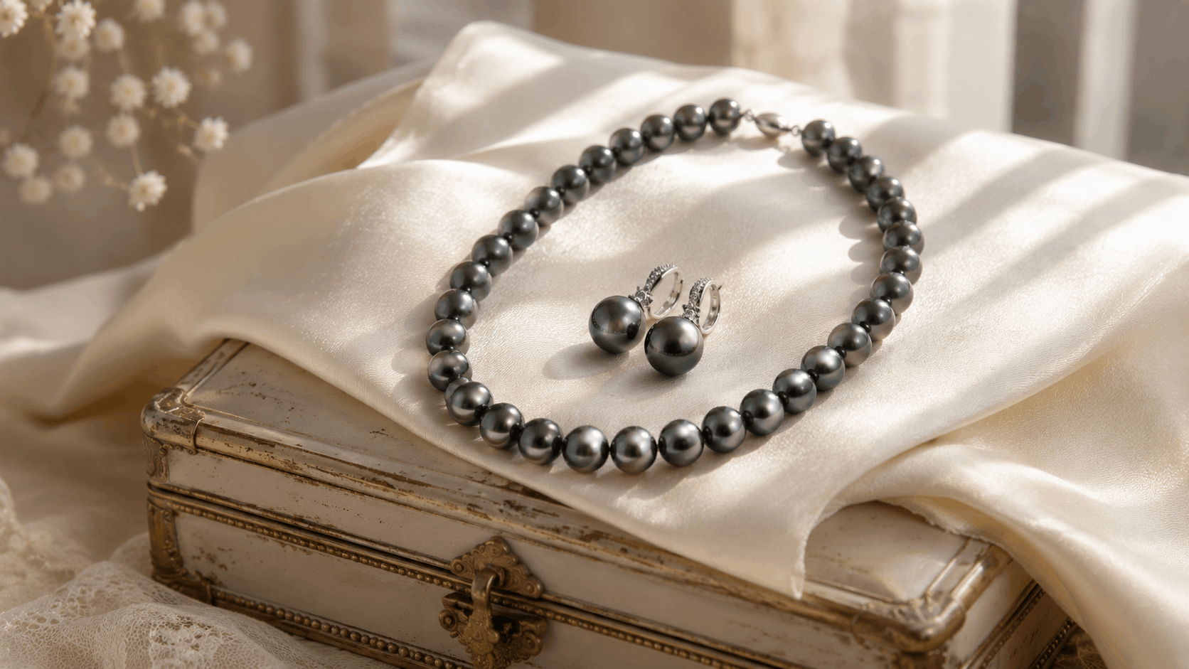 06. How to Style Black Pearls Jewelry the Belgian Way