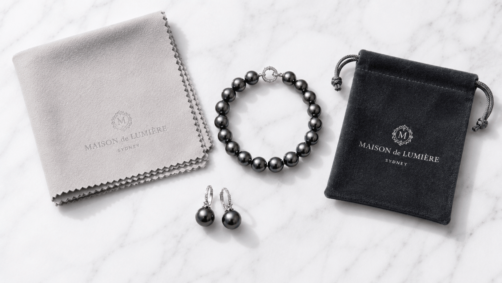 07. Caring for Your Black Pearls Jewelry