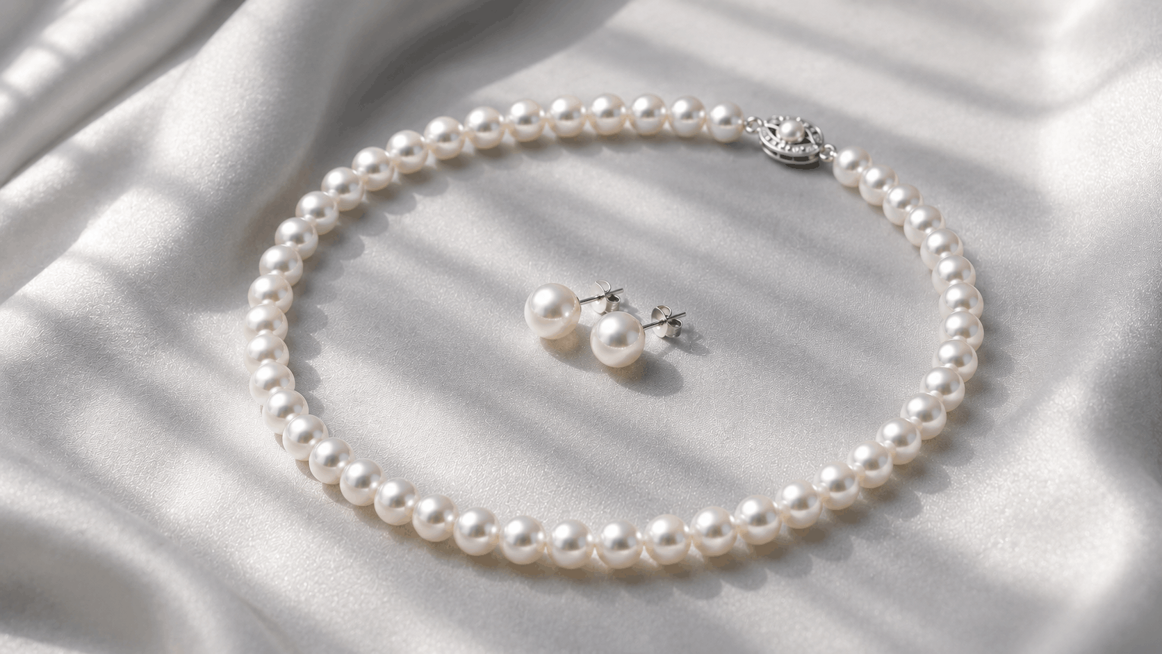 01. Wat is een witte Japanse Akoya-set