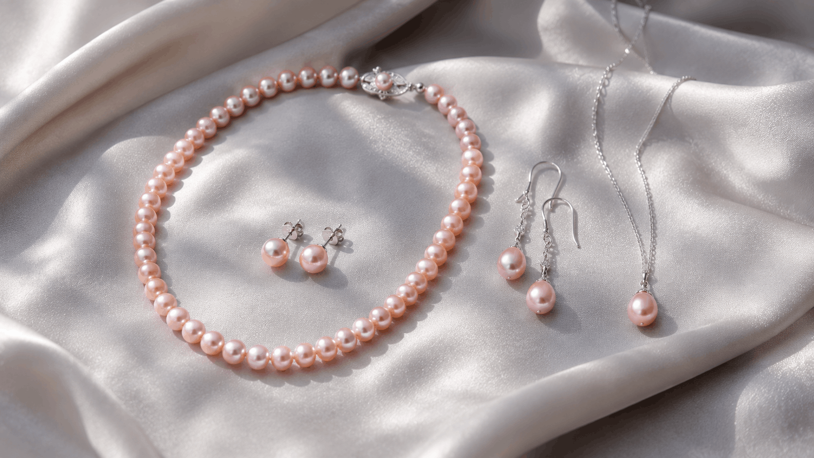 02. Soorten roze parelsieraden die de moeite waard zijn om te kennen
