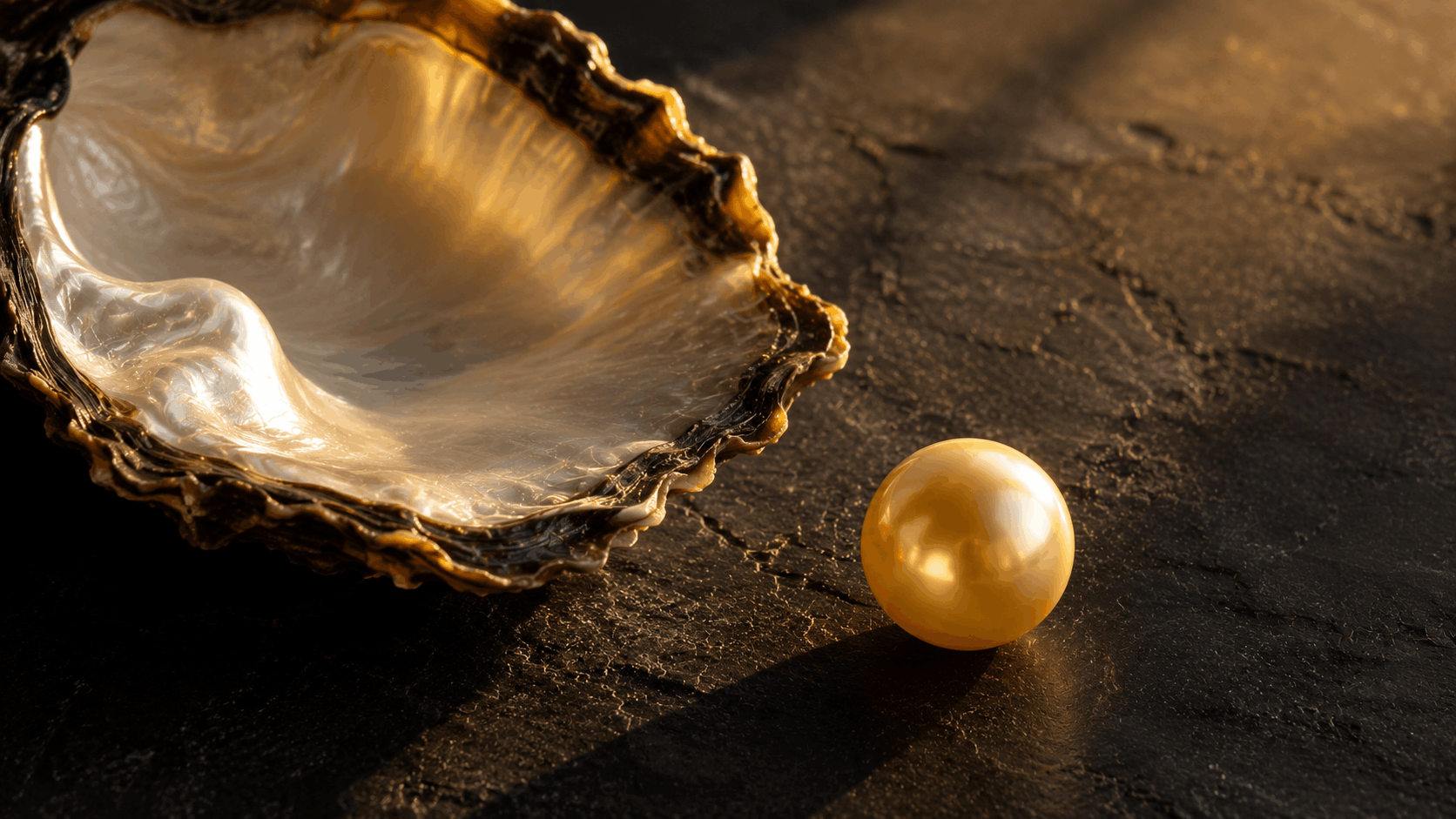 04. Gouden South Sea-parels — De zeldzaamste kleur in parelsieraden