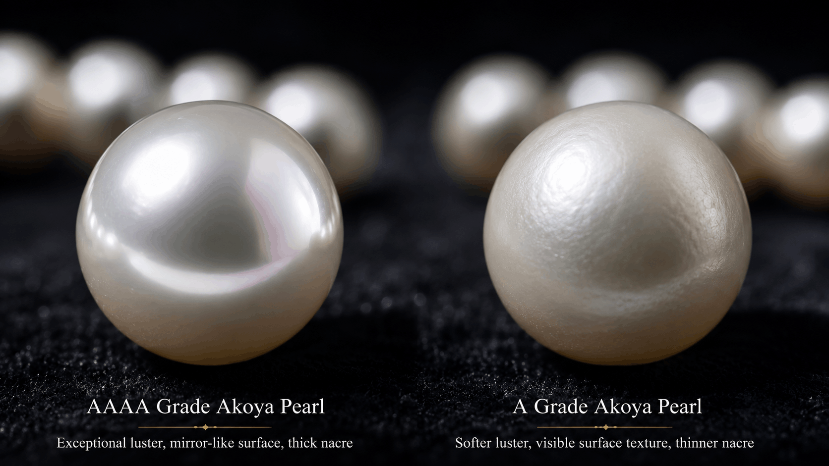 05. Akoya-zoutwaterparelkettingskwaliteitsgraden