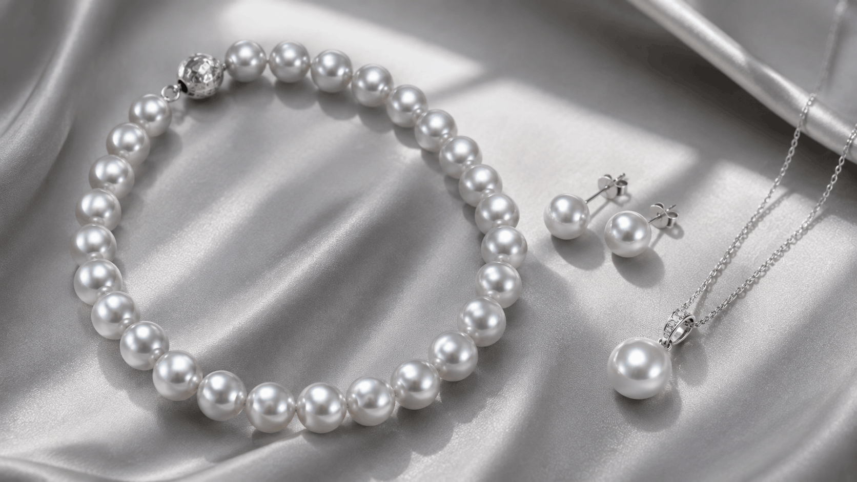 03. Sieraden met zilveren Zuidzee-parels — Wat er beschikbaar is