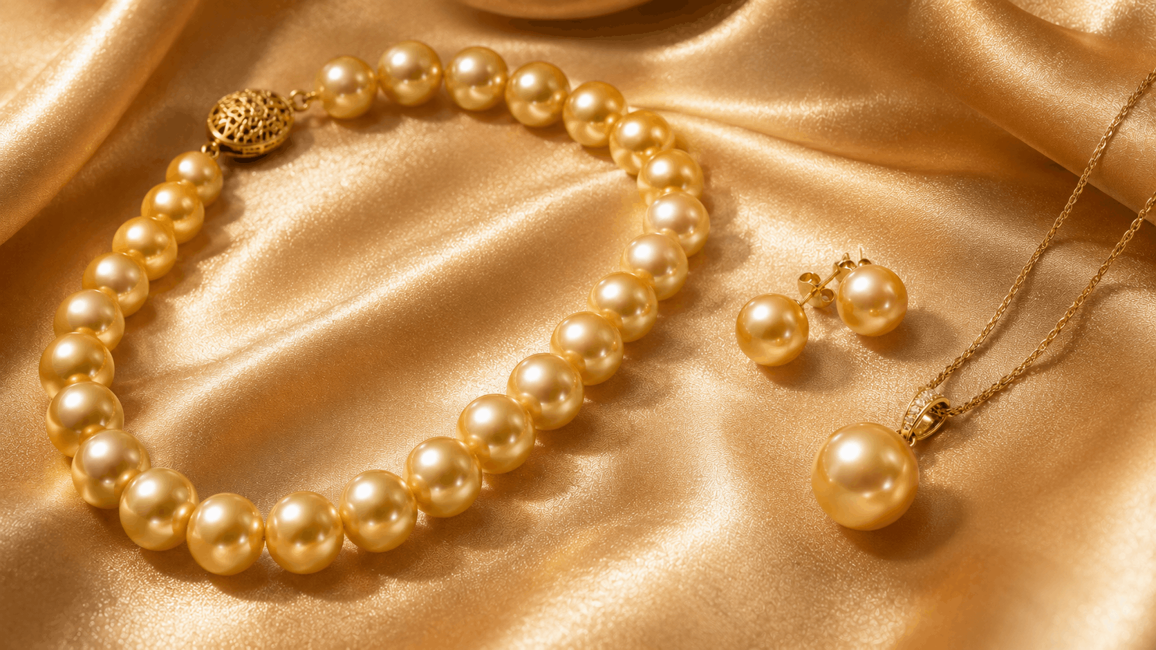 04. Gouden Zuidzee parelsieraden die de moeite waard zijn om te kennen