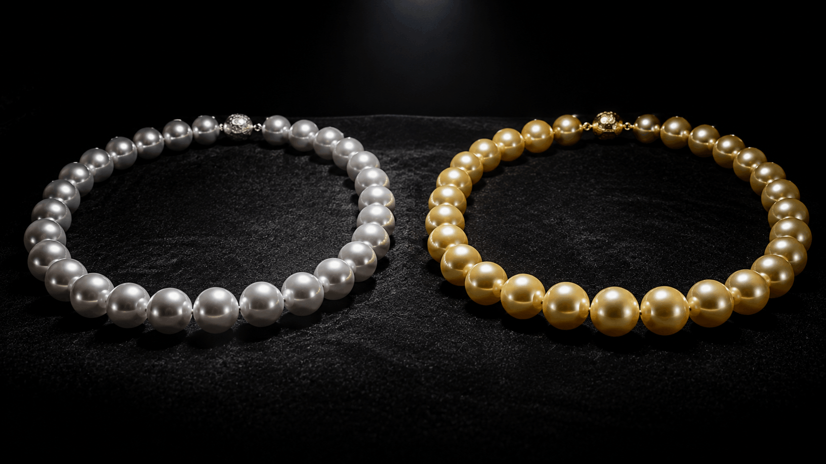 04. Zilver vs Goud — Twee zeer verschillende parels